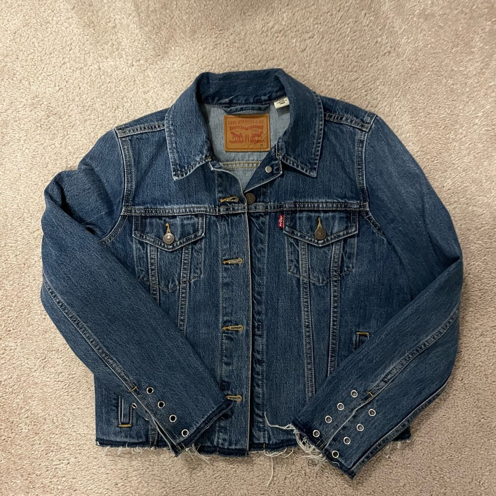 Womens Levi’s Blue Denim Jacket